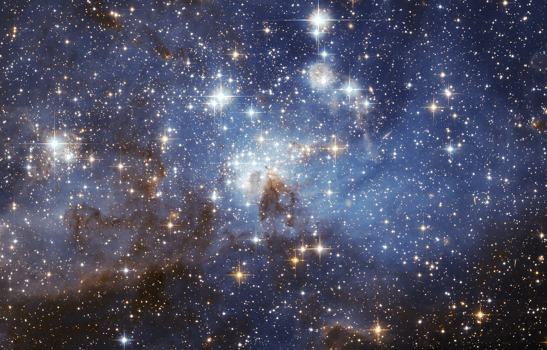 stars in the sky